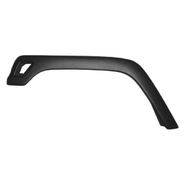 Geared2Golf Left Hand Fender Wheel Opng Flare Black Smooth for Jeep TJ-Wrangler 1997-2006 GE1841194 - main